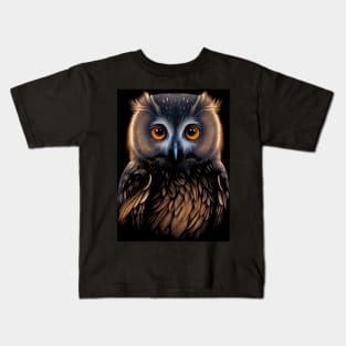 Cute Owl #11 Kids T-Shirt